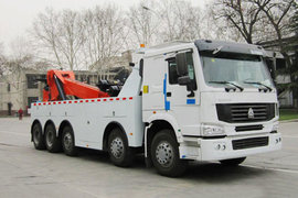 宇通重工中国重汽底盘清障车