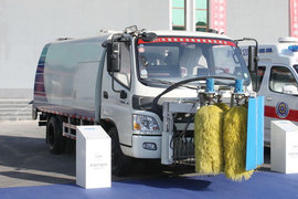 北京科力(科力牌)福田底盘清洗车