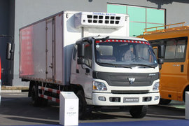 北京北铃福田欧马可底盘冷藏车