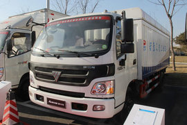 武汉汉福(金银湖牌)福田欧马可底盘垃圾车