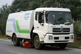 北京天路(天路牌)东风商用车底盘吸尘车