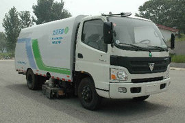 北京天路(天路牌)福田底盘吸尘车