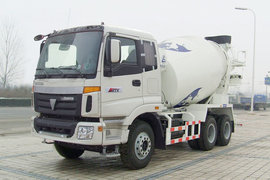 中集凌宇福田欧曼底盘混凝土搅拌车