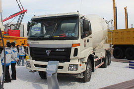 湖北航天双龙(龙帝牌)福田底盘混凝土搅拌车
