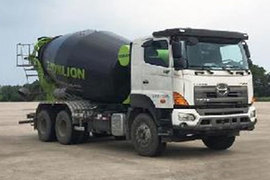 中联重科广汽日野底盘混凝土搅拌车