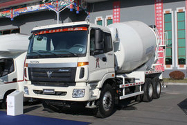 航天晨光(三力牌)福田底盘混凝土搅拌车