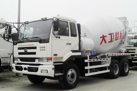 上海华建(华建牌)东沃底盘混凝土搅拌车