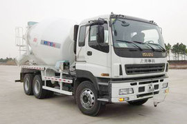 上海华建(华建牌)五十铃底盘混凝土搅拌车