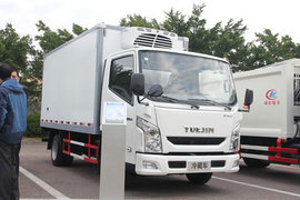 南汽(畅达牌)跃进冷藏车
