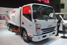 江淮帅铃H扫路车