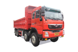 重汽豪曼福泺H5自卸车