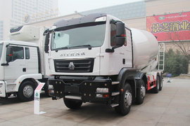 重汽汕德卡SITRAK C7H混凝土搅拌车