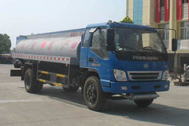 湖北楚胜(楚胜牌)福田时代底盘油罐车