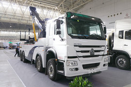 湖北楚胜中国重汽底盘清障车