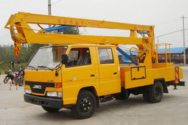 湖北楚胜江铃底盘高空作业车