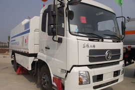 湖北楚胜东风商用车底盘扫路车