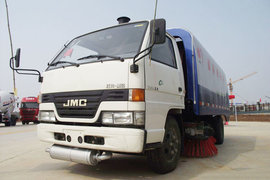 湖北楚胜江铃底盘扫路车