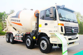 雷萨L8混凝土搅拌车