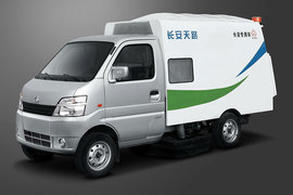 北京天路(天路牌)长安底盘吸尘车