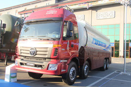 雷萨重机福田底盘粉粒物料运输车