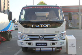雷萨重机福田欧曼底盘油罐车