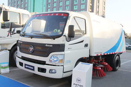 雷萨重机福田欧曼底盘扫路车