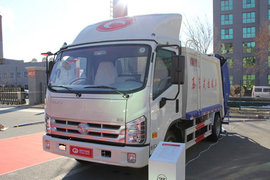 福田时代领航H垃圾车