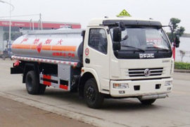 湖北合力(神狐牌)东风多利卡底盘油罐车