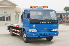 湖北江南(江特牌)跃进底盘清障车