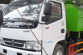 湖北江南(江特牌)东风股份底盘垃圾车