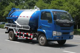 湖北江南(江特牌)跃进底盘吸污/吸粪车