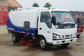 湖北江南(江特牌)庆铃底盘扫路车