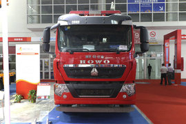 湖北江南(江特牌)重汽豪沃(HOWO)底盘消防车