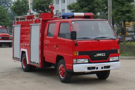 湖北江南(江特牌)江铃底盘消防车