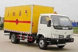 湖北江南(江特牌)东风股份底盘爆破器材运输车