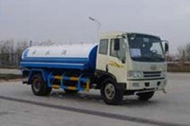 湖北大力青岛解放底盘洒水车/喷洒车