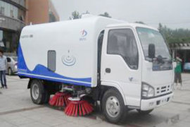 湖北大力庆铃底盘扫路车