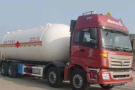 湖北大力(大力牌)福田底盘液化气体运输车