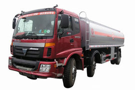 中集(中集牌)福田欧曼底盘油罐车