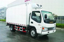 中集江淮骏铃底盘冷藏车