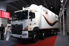 中集广汽日野底盘冷藏车