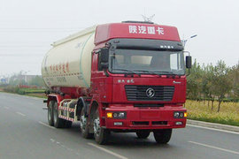 中集陕汽重卡底盘粉粒物料运输车