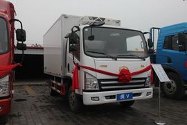 河南冰熊一汽解放轻卡底盘冷藏车