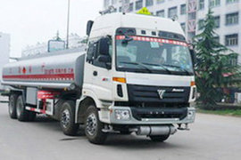 随州力神(醒狮牌)福田底盘液体运输车