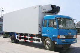 山东正泰(希尔牌)青岛解放底盘冷藏车
