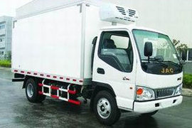 郑州红宇江淮骏铃底盘冷藏车