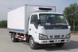 郑州红宇庆铃底盘冷藏车
