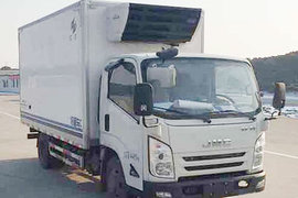 郑州红宇江铃底盘冷藏车