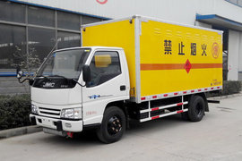 襄阳新中昌(中昌牌)江铃底盘爆破器材运输车