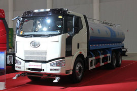 长春双龙(龙帝牌)解放底盘洒水车/喷洒车